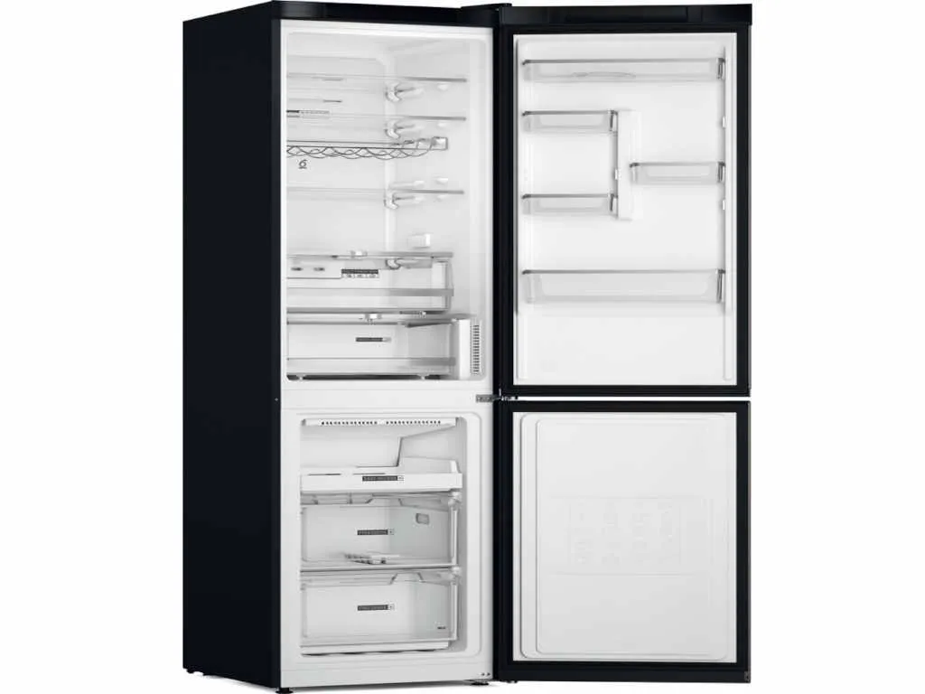 Whirlpool Frižider WHIRLPOOL W7X 93T KS samostojeci/kombinovani/263+104L/No Frost/crna Slika 3